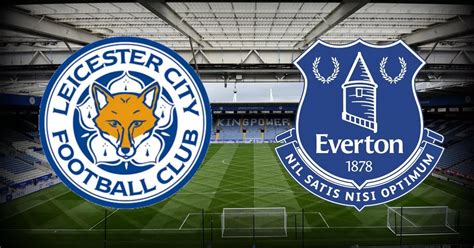 leicester city vs everton f.c. standings|Leicester City vs Everton live score, H2H and lineups .